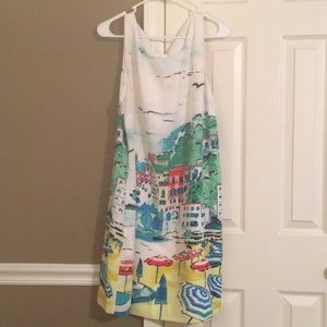 Adorable Beach Scene Dress